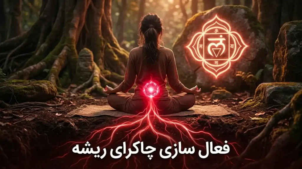 فعال سازی چاکرای ریشه